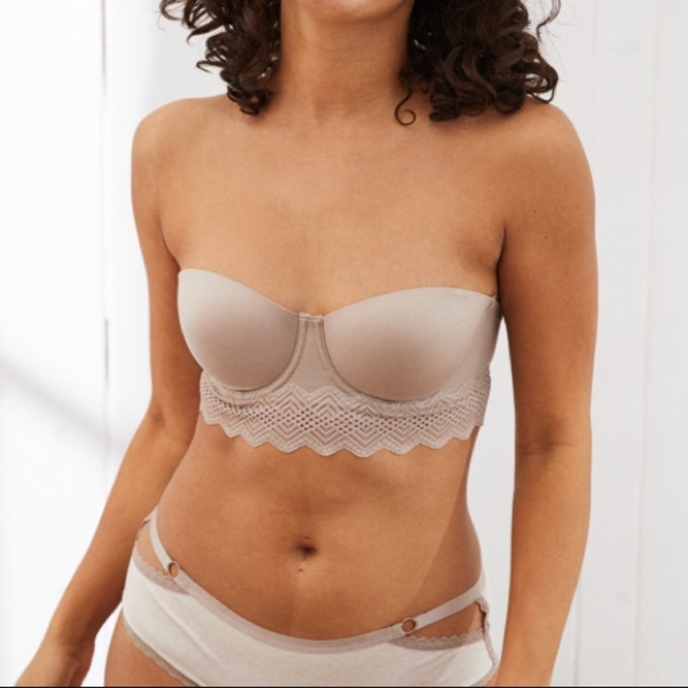 AE Aerie Longline Strapless Bra 30A